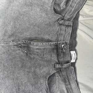 High rise skinny jeans